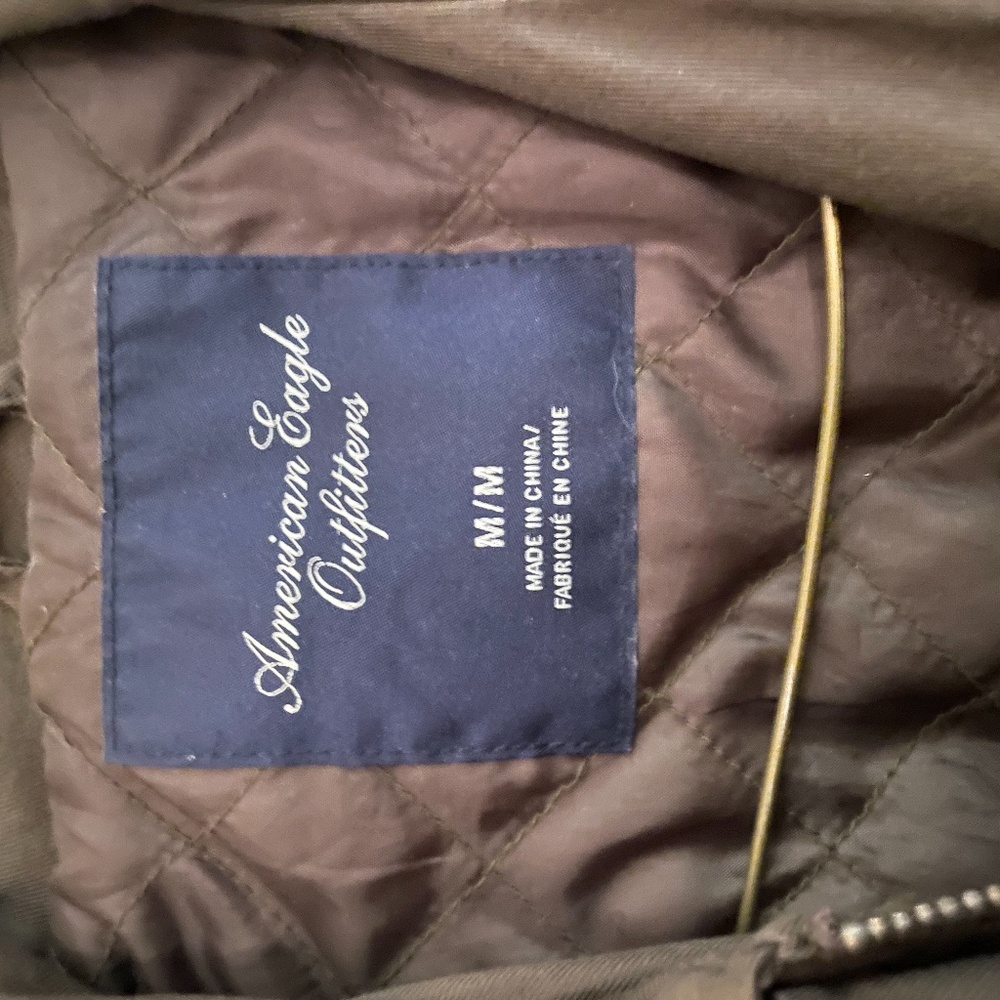 American Eagle Denim/Polyurethane Jacket - image 3